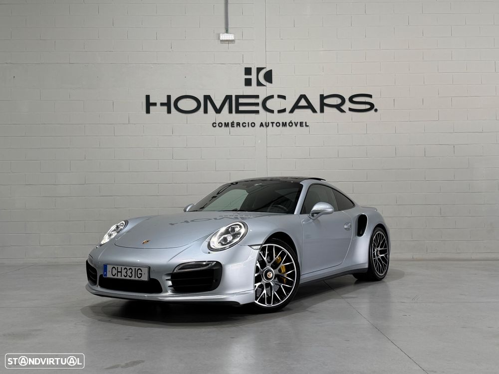 Porsche 911 (991) Turbo S - 1