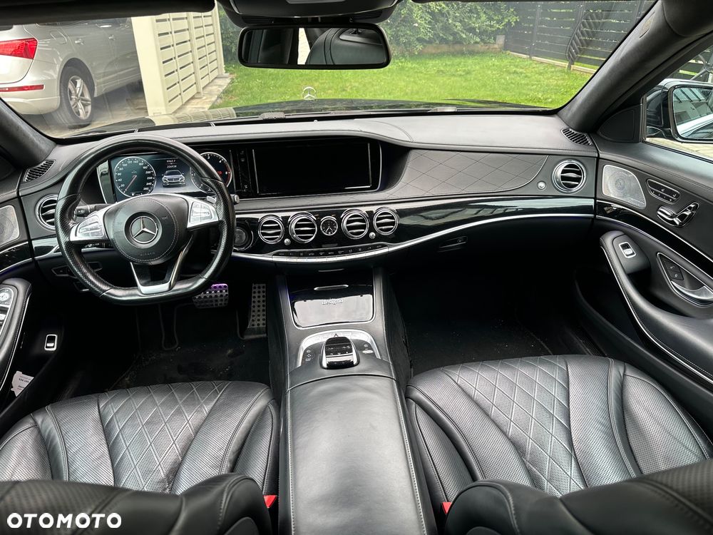 Mercedes-Benz Klasa S 350 (BlueTEC) d L 7G-TRONIC - 12