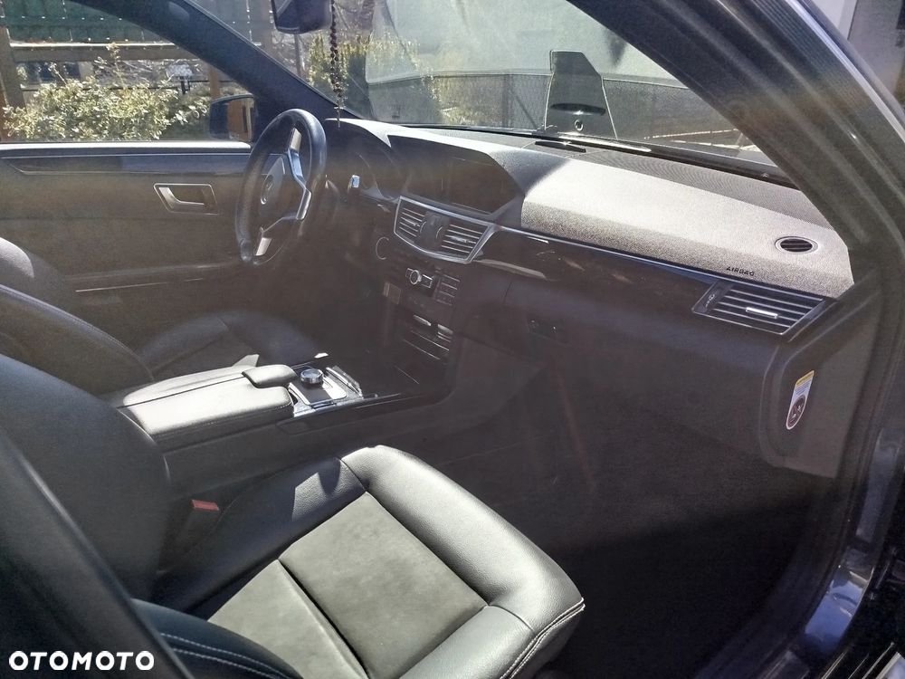 Mercedes-Benz Klasa E 220 BlueTEC 9G-TRONIC Avantgarde - 6