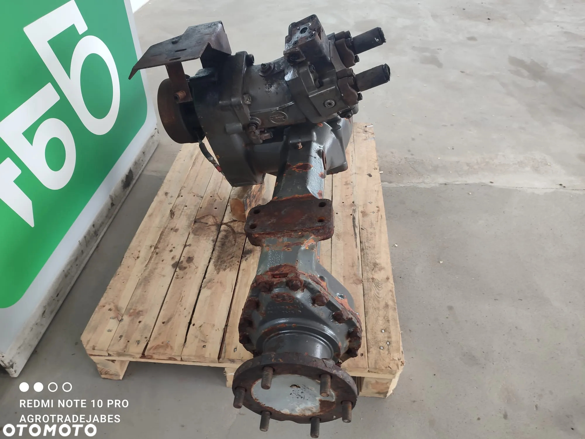 Most napędowy  AV-225  25662 Zettelmeyer ZL602  Tył - 3