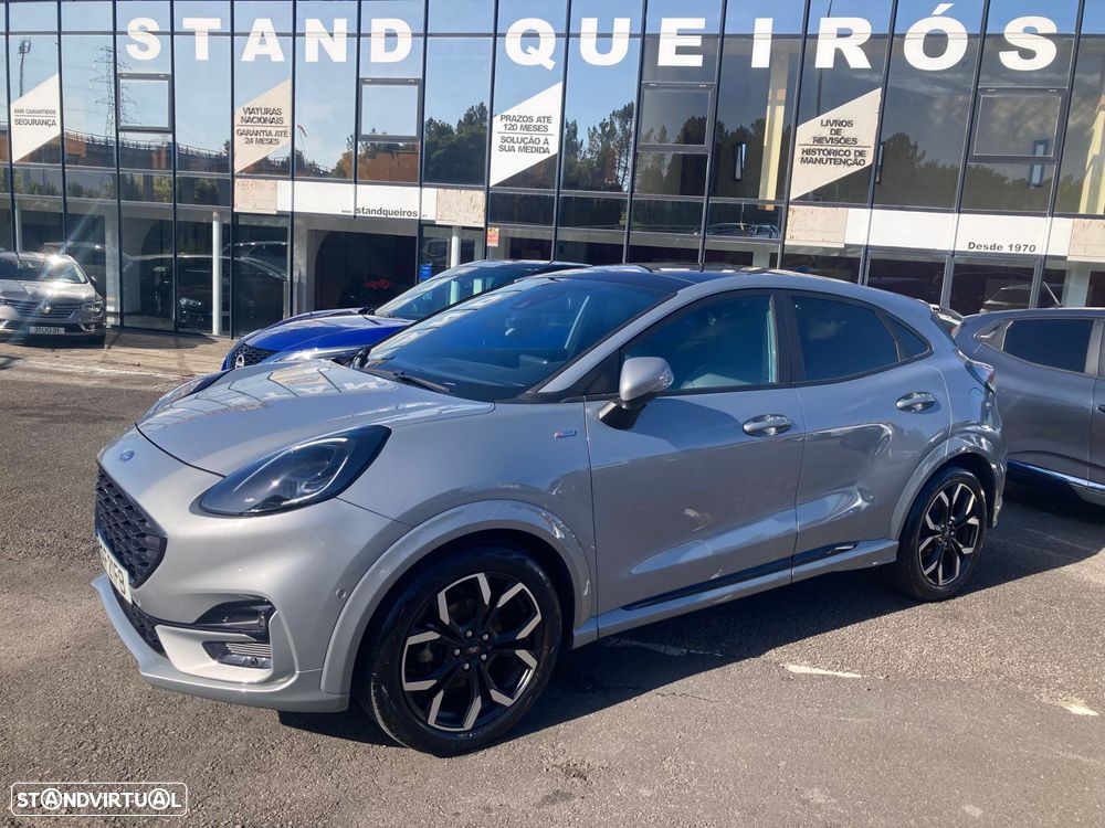 Ford Puma 1.0 EcoBoost MHEV ST-Line X - 35