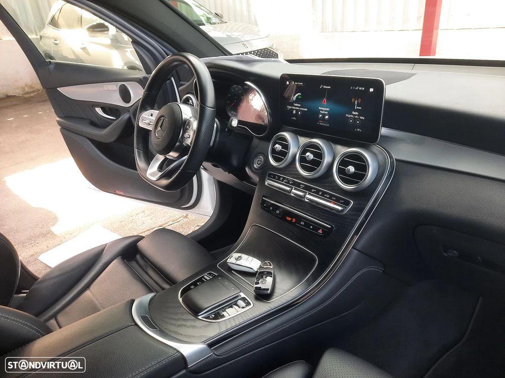 Mercedes-Benz GLC 300 de Coupé 4Matic Business Solutions - 27