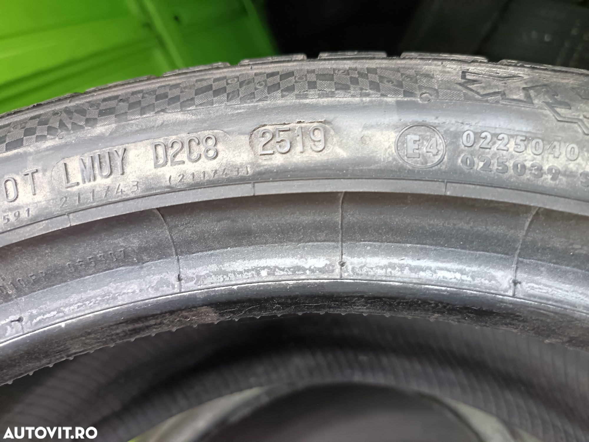 Anvelope MS 245 40 18 continental 2019 6mm - 5