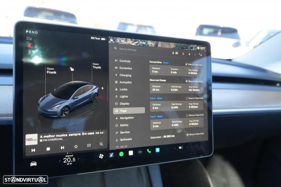 Tesla Model 3 Long Range Tração Traseira - 13
