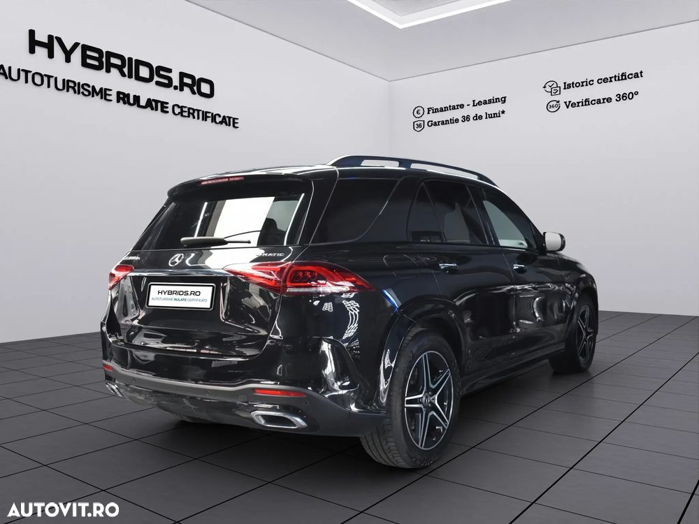 Mercedes-Benz GLE 350 de 4MATIC 9G-TRONIC AMG Line - 4
