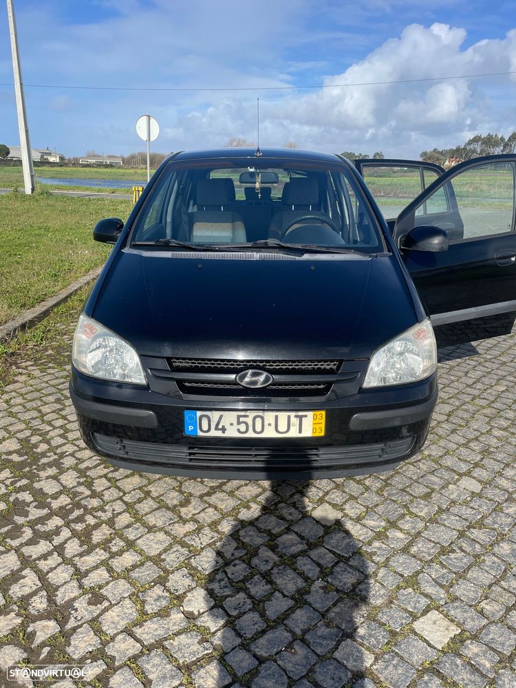 Hyundai Getz 1.1 Active - 3