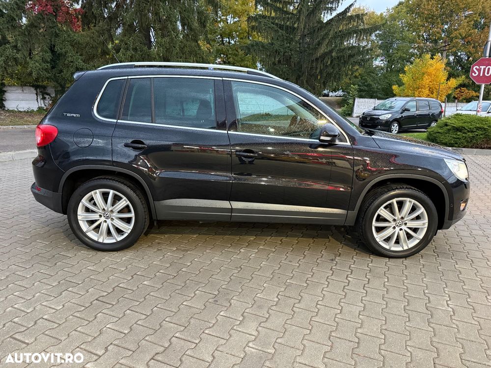Volkswagen Tiguan 1.4 TSI BlueMotion Technology Team - 5