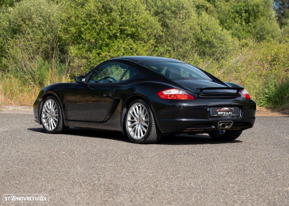 Porsche Cayman 2.7 - 4
