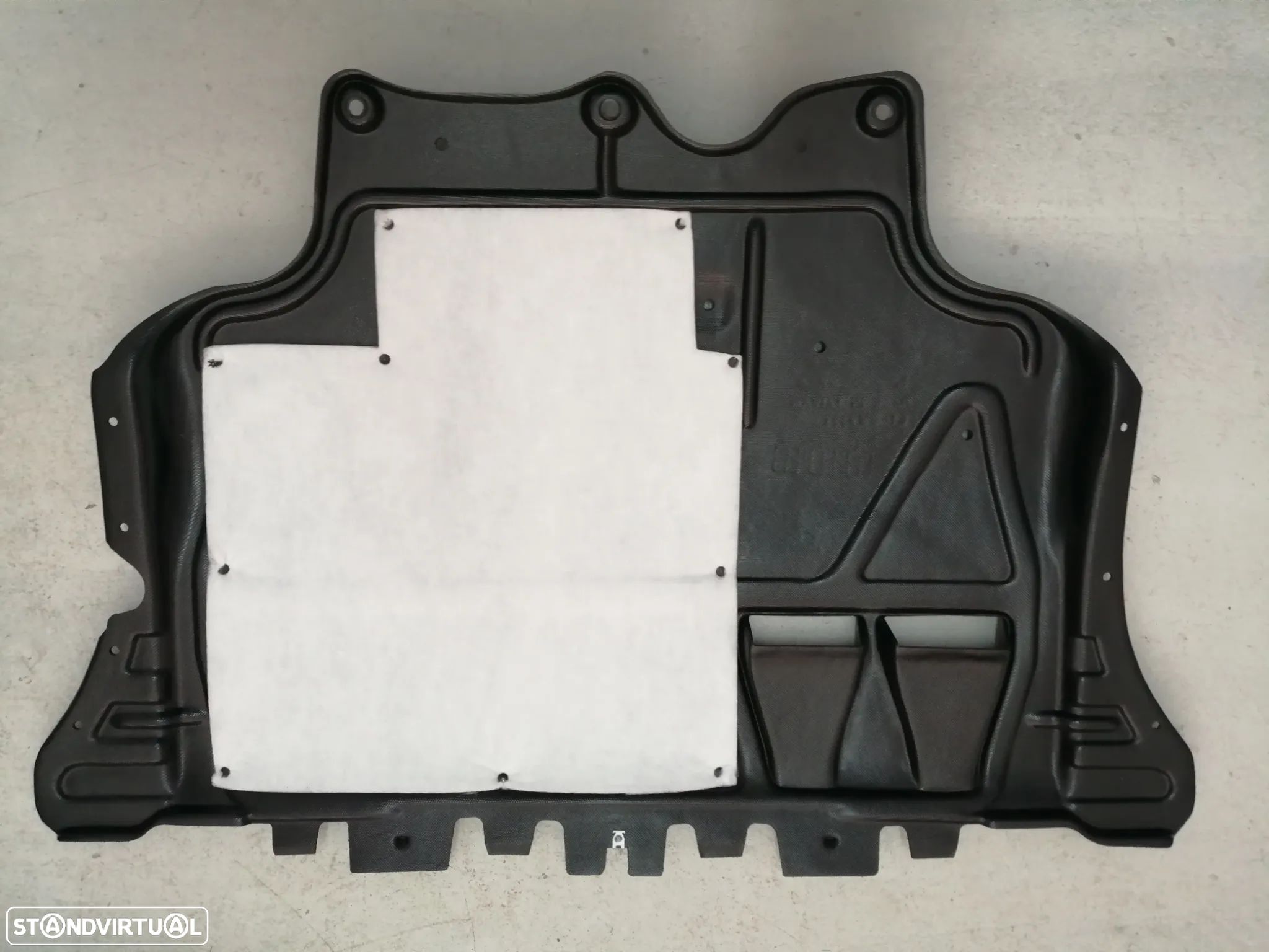Resguardo de proteção do Motor Vw Golf VII Mk7 2012--- - 1