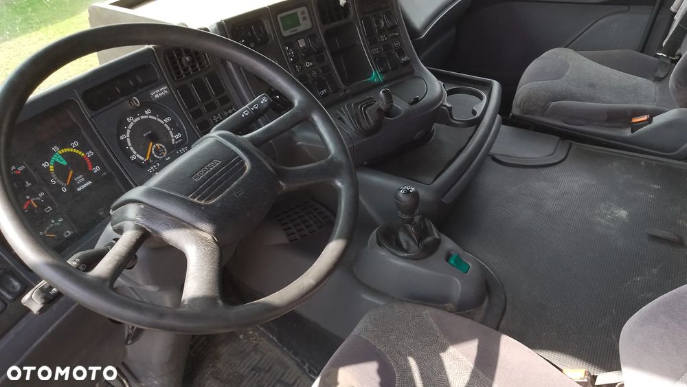 Scania 124G 420 8x4 - 7