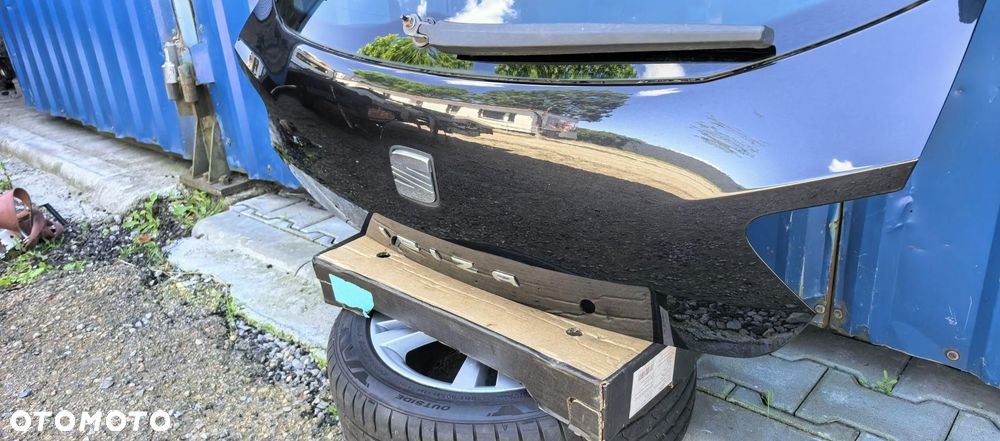 TYLNA KLAPA BAGAŻNIKA TYŁ SZYBA SEAT IBIZA IV 4 LC9Z - 3
