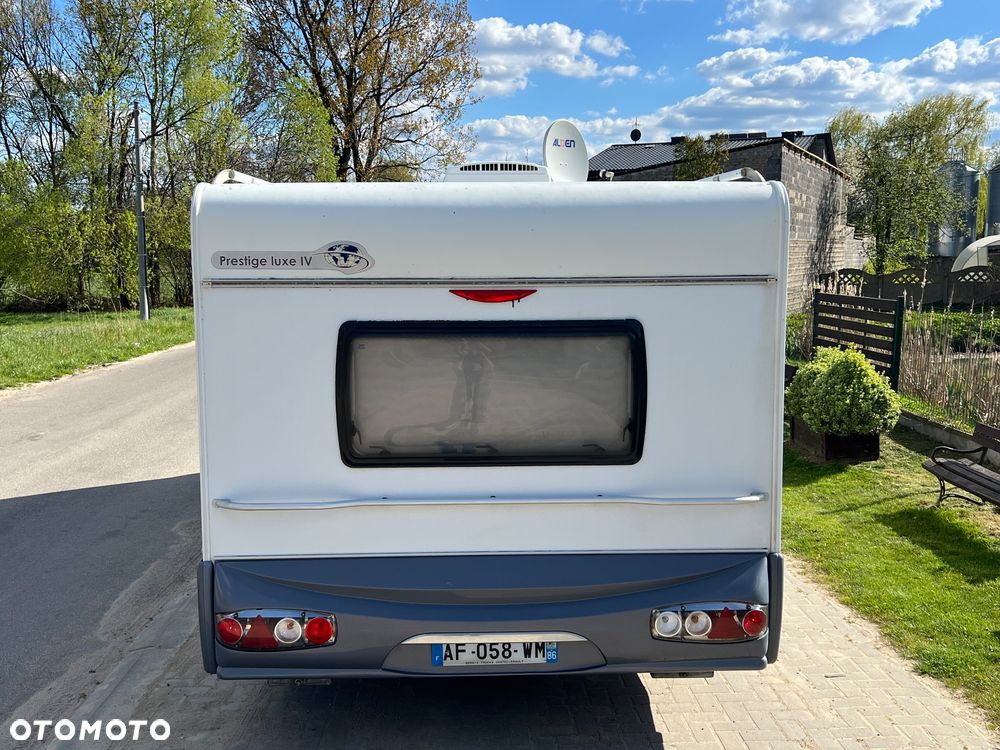 Caravelair Prestige LUX IV 610 2008r.  i inne / Dethleffs Emotion Silver 700 VIP i / Hobby Premium 610 2013 i / Fendt Diamant 590 2012 i /Tabbert Vivaldi 450 i/ LMC Kondor VIP 650 - 9