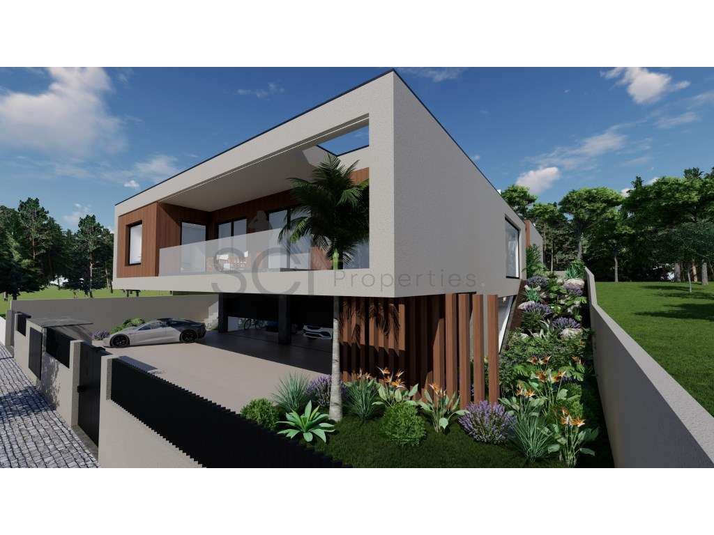 Moradia T5 Luxo em Belverde | 777 m2 lote | Cave 4 carros - Grande imagem: 2/13