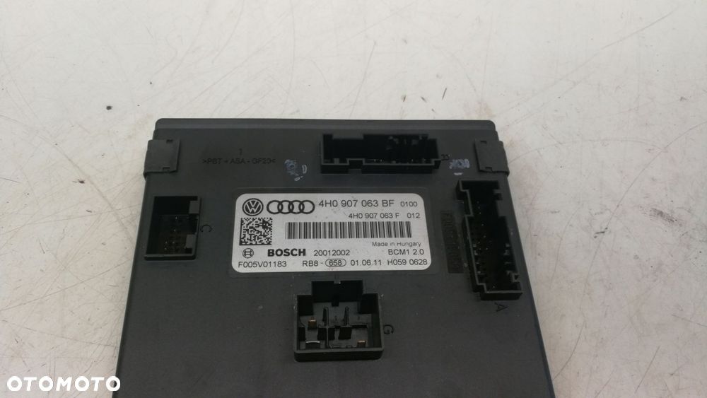 MODUŁ KOMFORTU BMC AUDI A6 C7 A7 A8 4H0907063BF - 2
