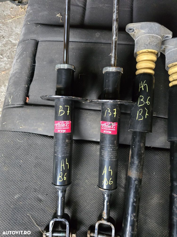 Set telescoape/amortizoare fata+spate Audi A4 B6  si A4 B7 - 2