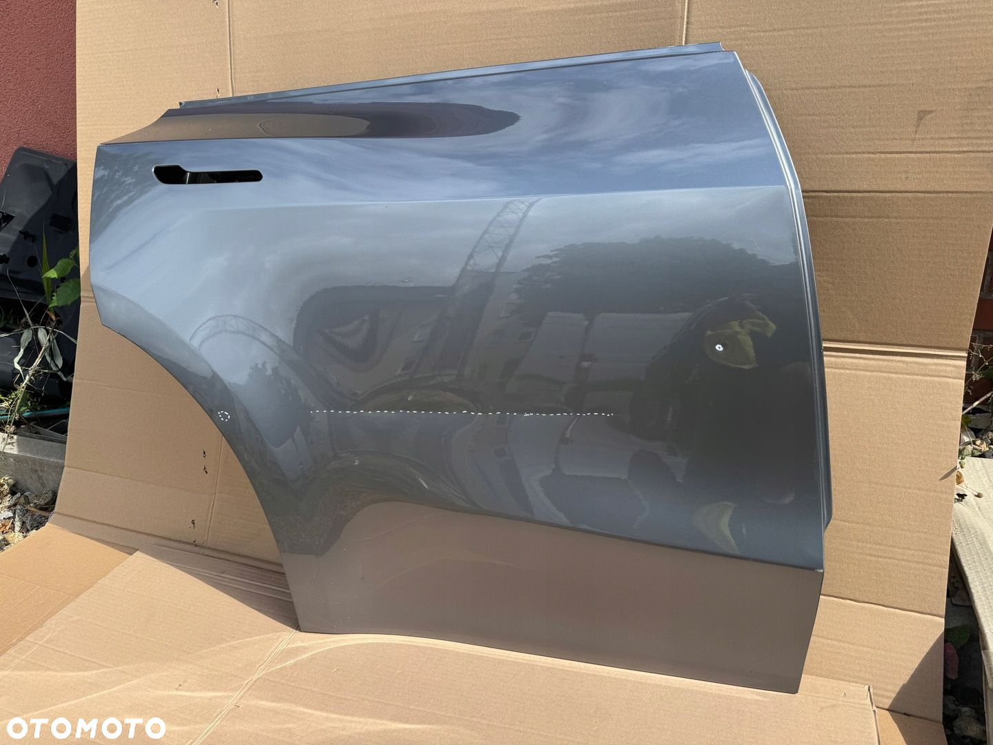 TESLA Y DRZWI TYŁ TYLNE PRAWE ORG - 3