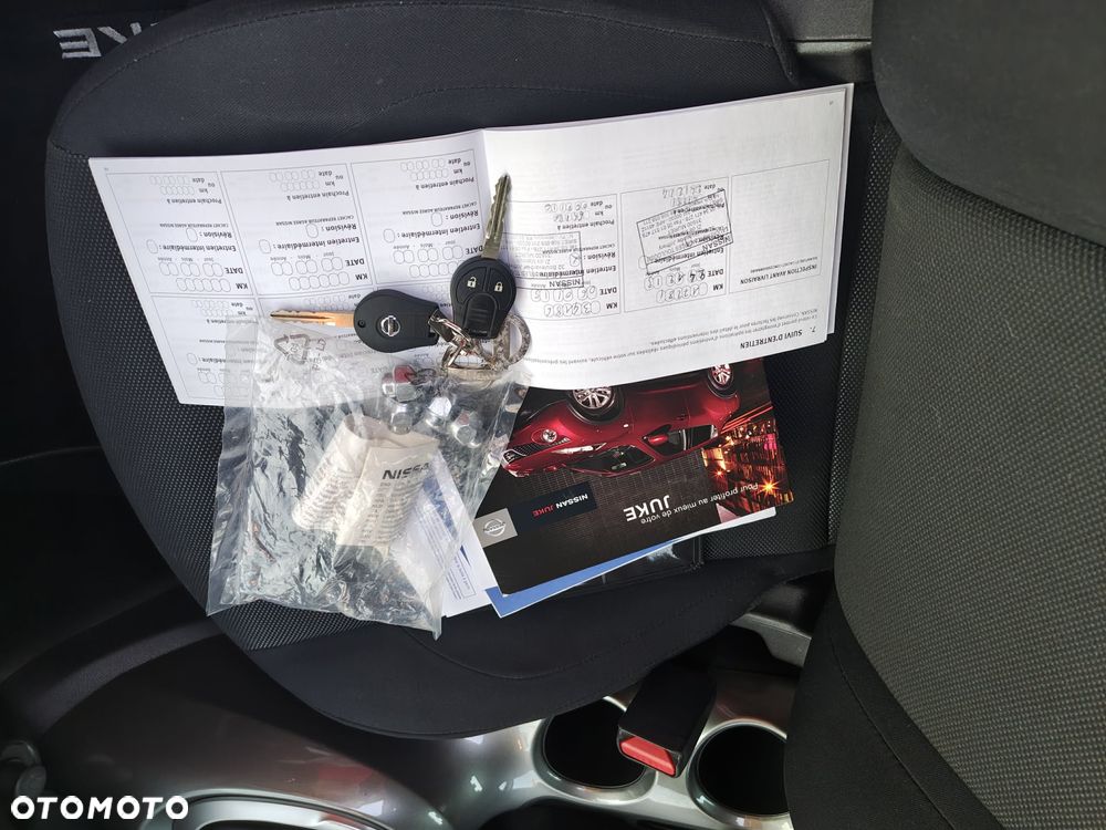 Nissan Juke 1.6 Start/Stop Visia - 9