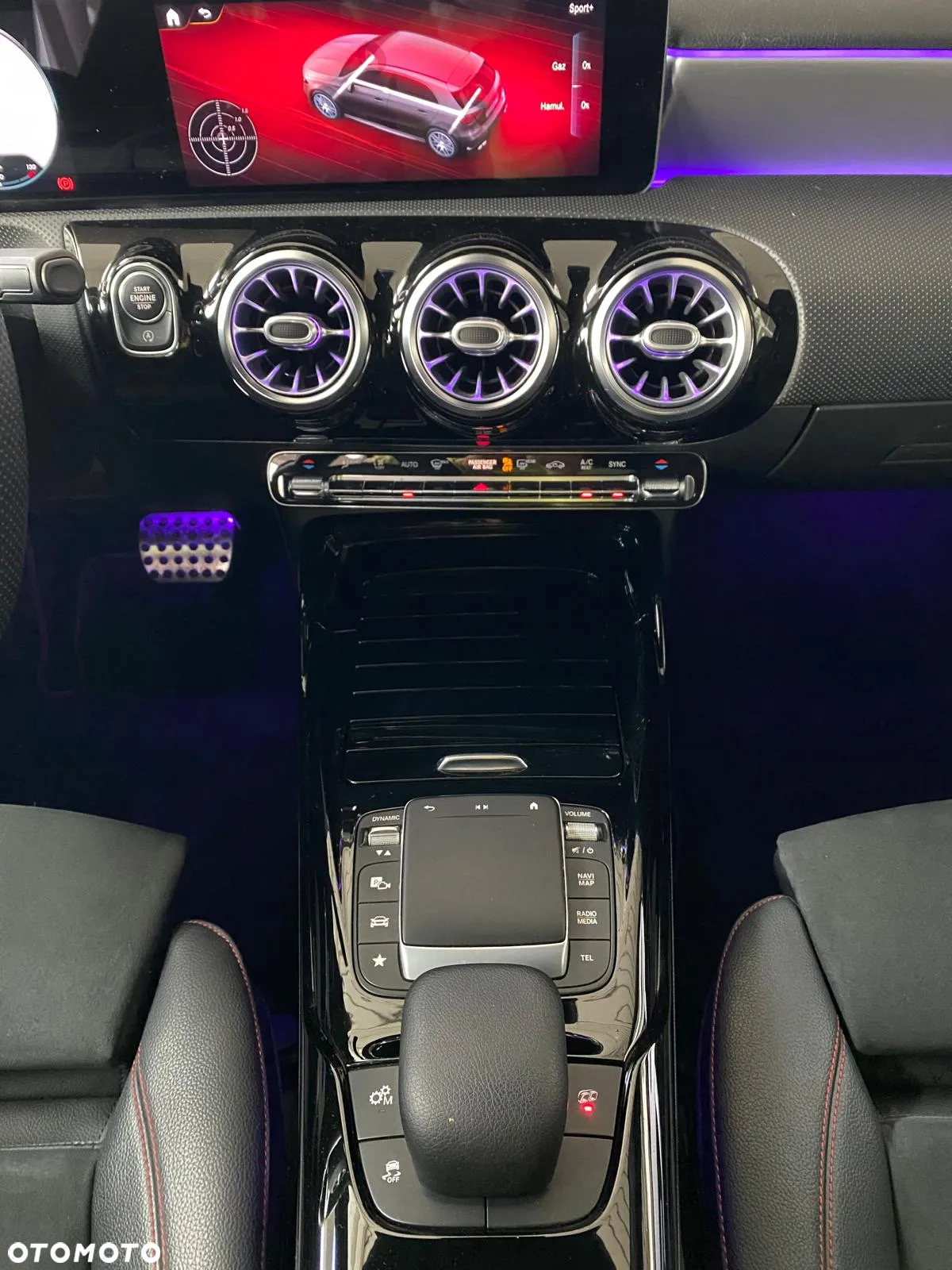 Mercedes-Benz Klasa A 45 S AMG 4-Matic 8G-DCT - 20