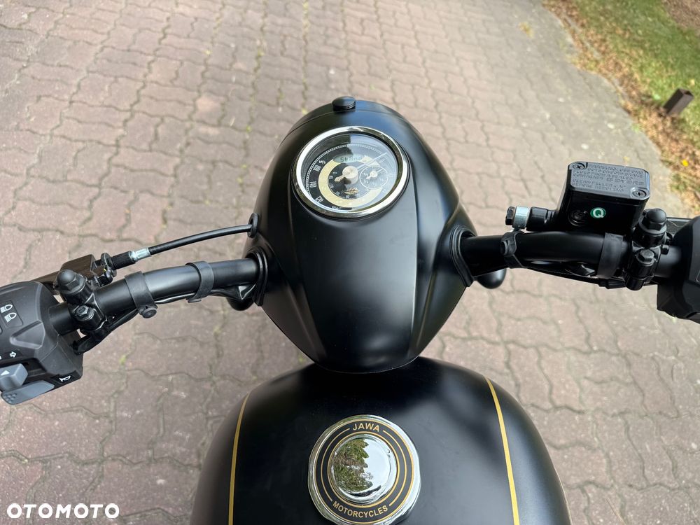 Jawa 350 CL Perak - 20