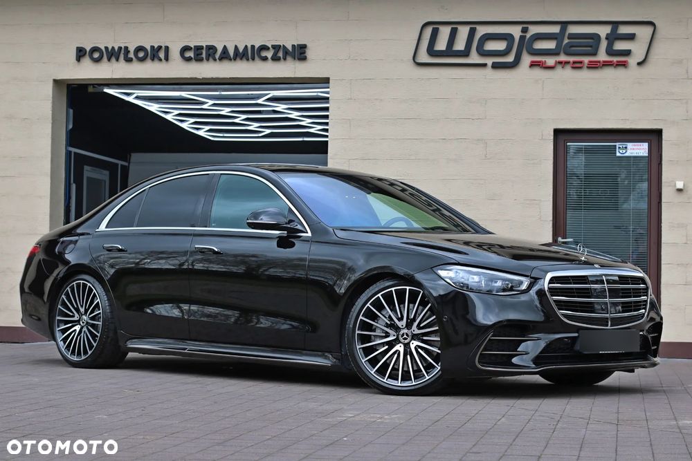 Mercedes-Benz Klasa S 350 d mHEV 9G-TRONIC - 13