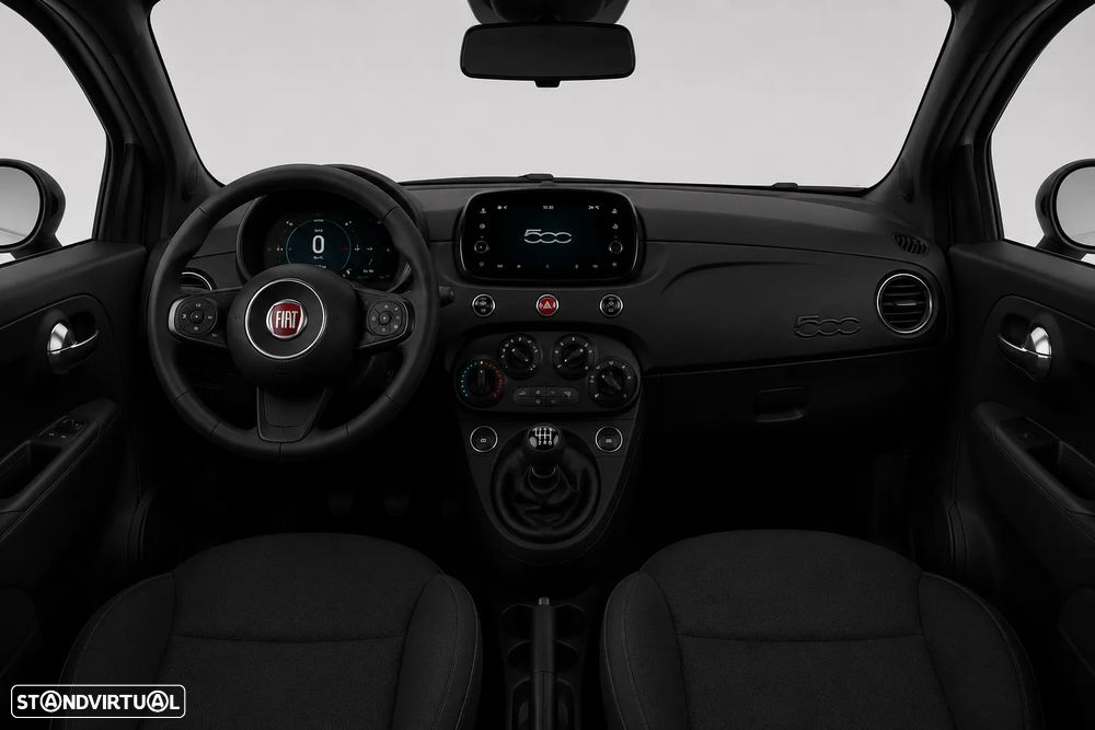 Fiat 500C 1.0 Hybrid - 7