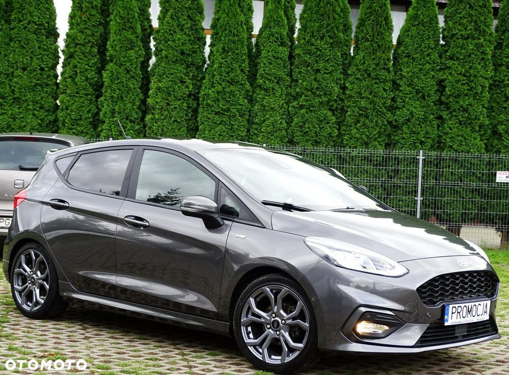 Ford Fiesta 1.0 EcoBoost Hybrid S&S ST-LINE X - 8