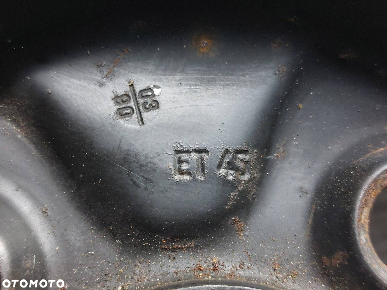 DOJAZDÓWKA 4x100 3,5Jx14 FI57,1 105/70R14 VW AUDI SKODA 357601025D - 3