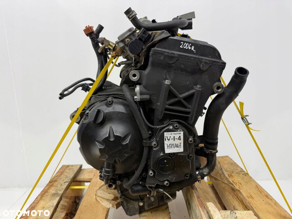 SILNIK Yamaha R6 RJ11 599ccm 106KM 600 Motor Motocykl 2005 2006 2007 YZF-R6 - 6