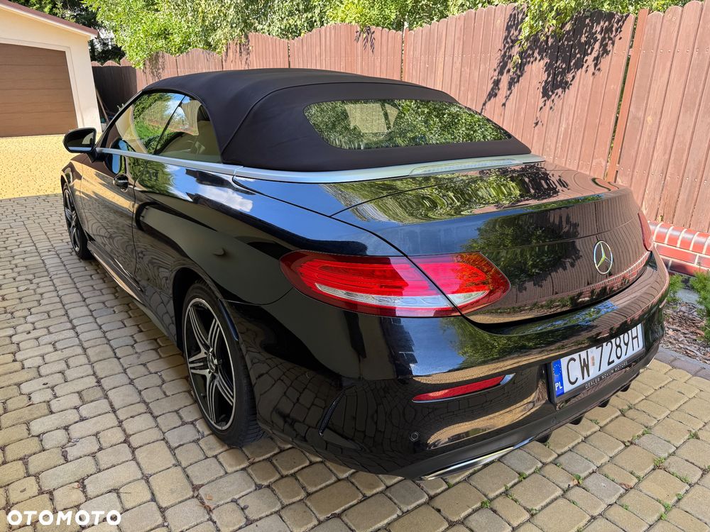 Mercedes-Benz Klasa C 200 9G-TRONIC AMG Line - 5