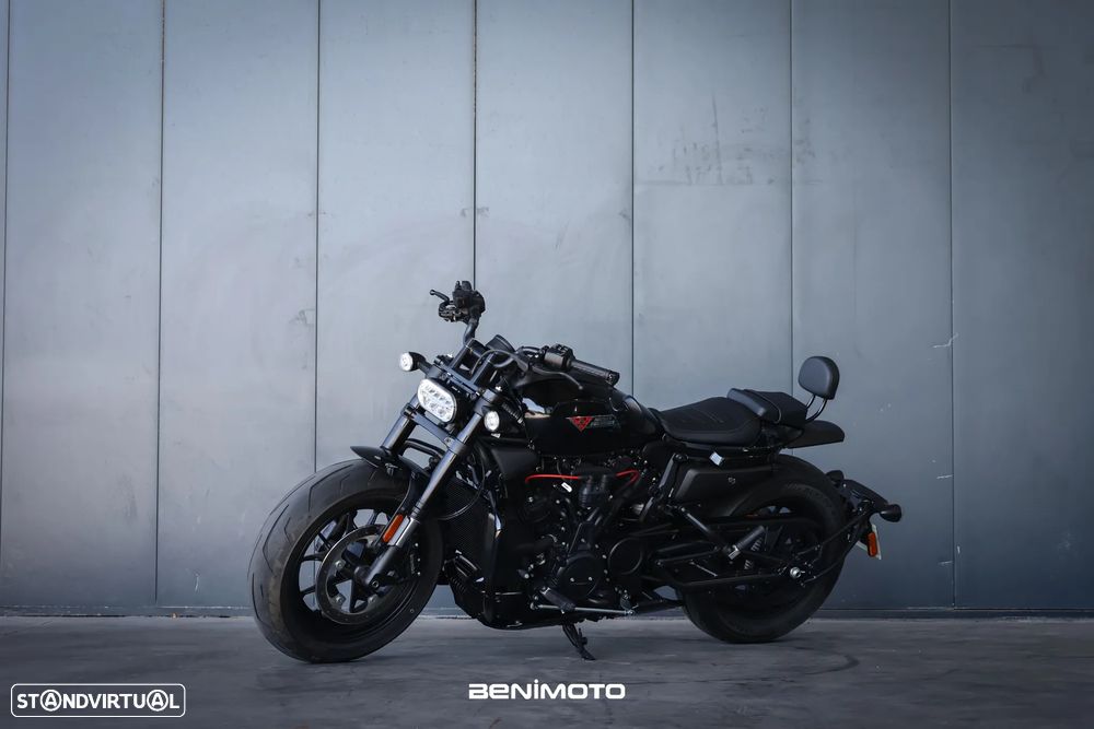 Harley-Davidson Sportster - 3