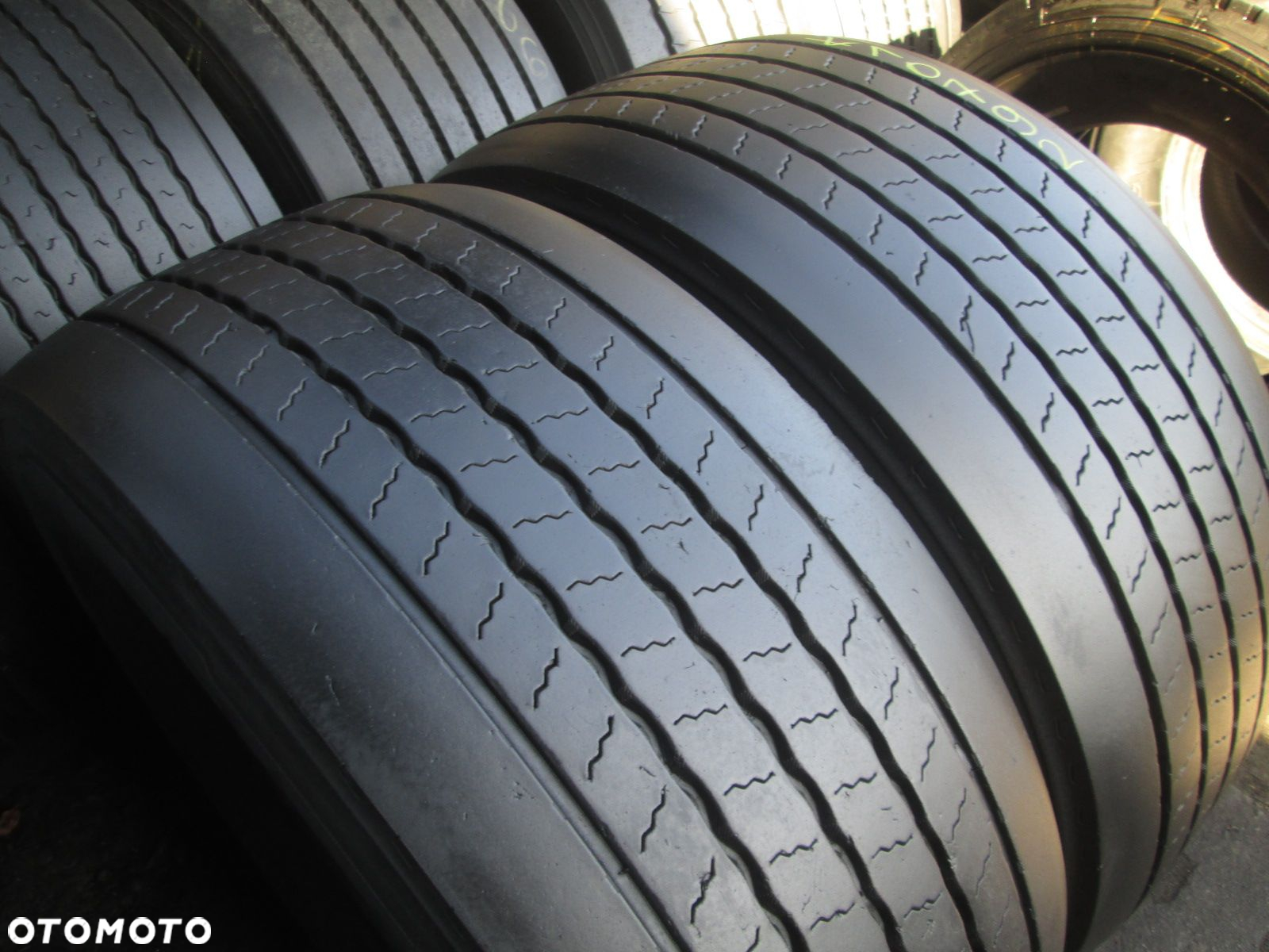Opony ciężarowe 385/55r22.5 Continental HS3 HYBRID. Opony ciężarowe - 6