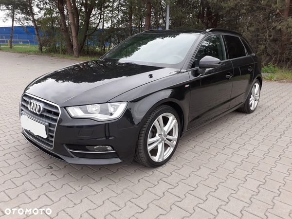 Audi A3 1.6 TDI Sportback S line Sportpaket