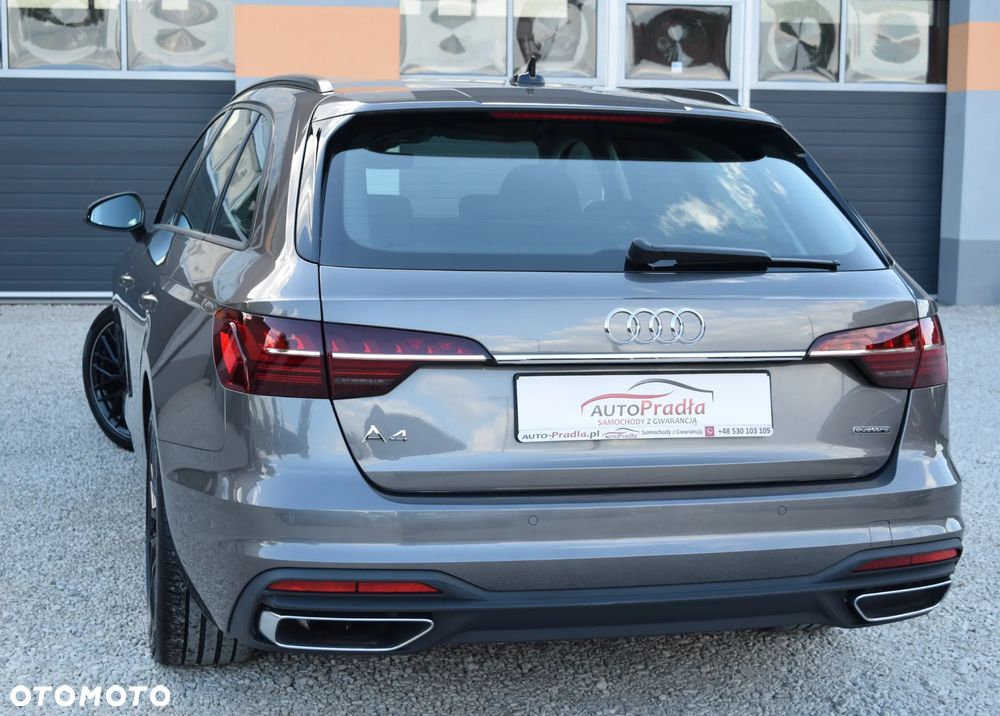 Audi A4 Avant 40 TDI quattro S tronic advanced - 10