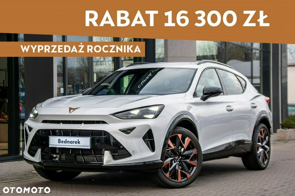Nowy Cupra Formentor 2024 - 165 400 PLN, 5 km - Otomoto.pl