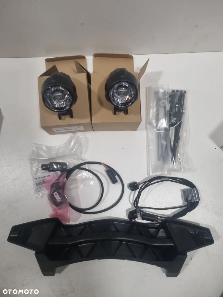 Halogeny Zestaw dodatkowych Reflektory  BMW LED R1200 GS / R1250 GS K50 - 1