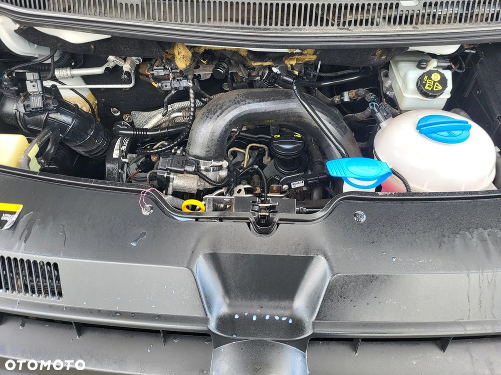 Volkswagen Transporter t5 lift doka super stan klima serwisowany - 10