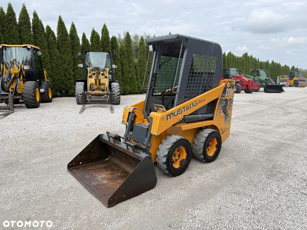 MUSTANG 2012 Bobcat MINIŁADOWARKA ŁADOWARKA / Z NIEMIEC / SZEROKOŚĆ 90CM! / 5035 180 120 jcb schaeff weidemann schaffer avant czesci case bobcat kramer gehl s70 wacker wl25 L23 L28 S100 S130przegub - 10