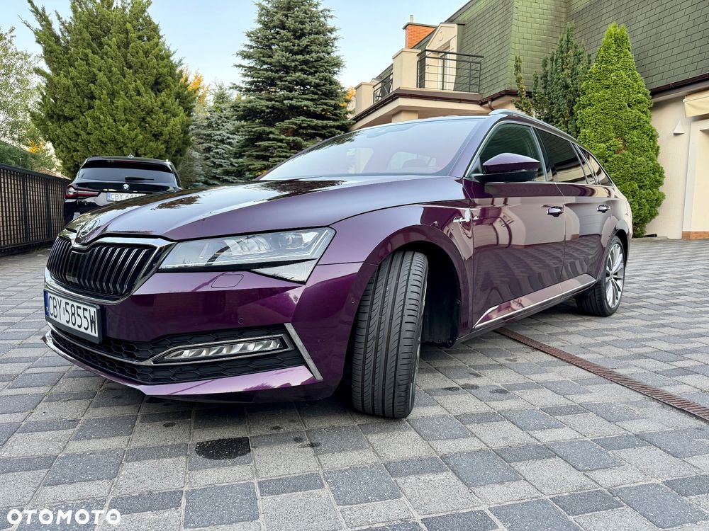 Skoda Superb 2.0 TDI SCR L&K DSG - 8