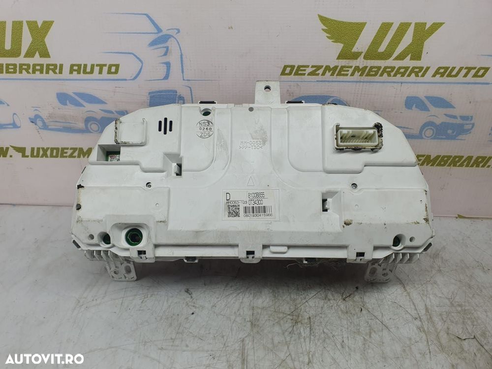 Ceasuri bord 8100b855 Mitsubishi Outlander 2 [facelift] [2009 - 2013] - 3