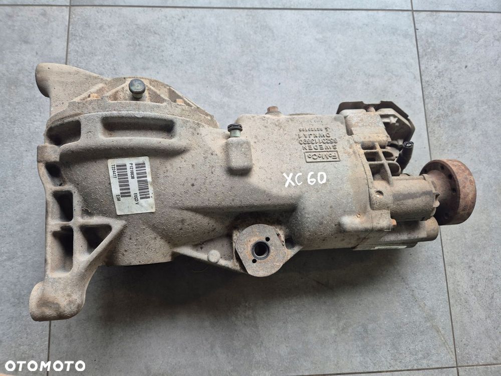 most tyl tylny dyfer volvo xc60 2.4 d5 1216638 - 1