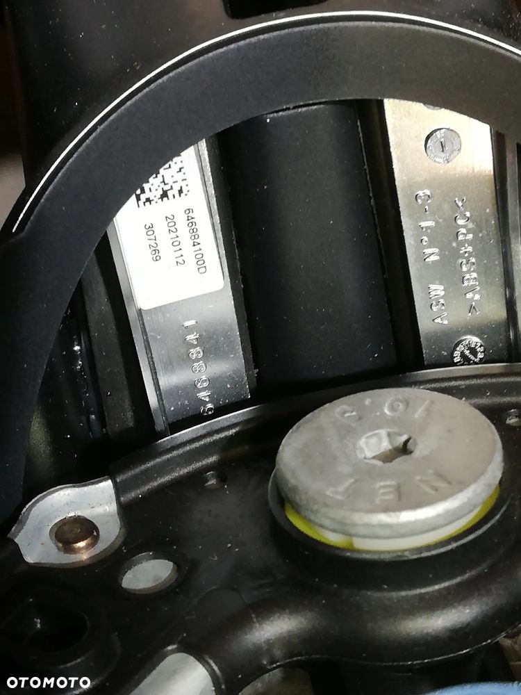 MERCEDES W223 W206 W213 KIEROWNICA AMG SKÓRA A0004607817 - 7