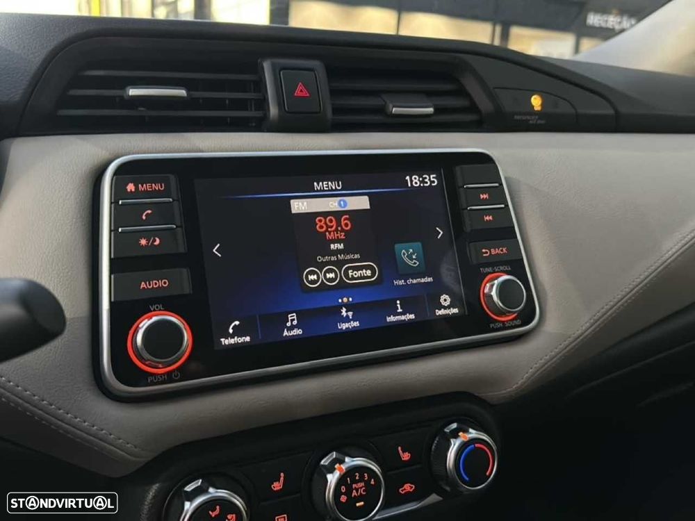 Nissan Micra 1.0 IG-T N-Design Black CVT - 17