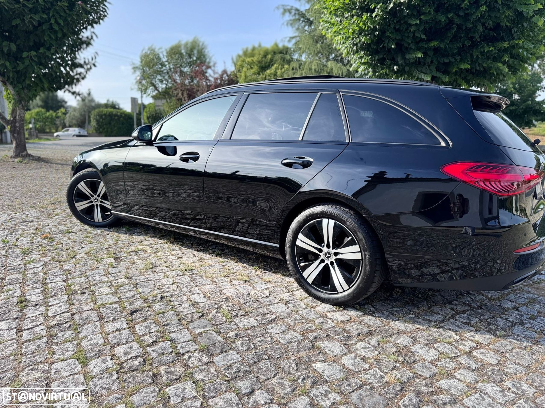 Mercedes-Benz C 200 d Avantgarde - 27