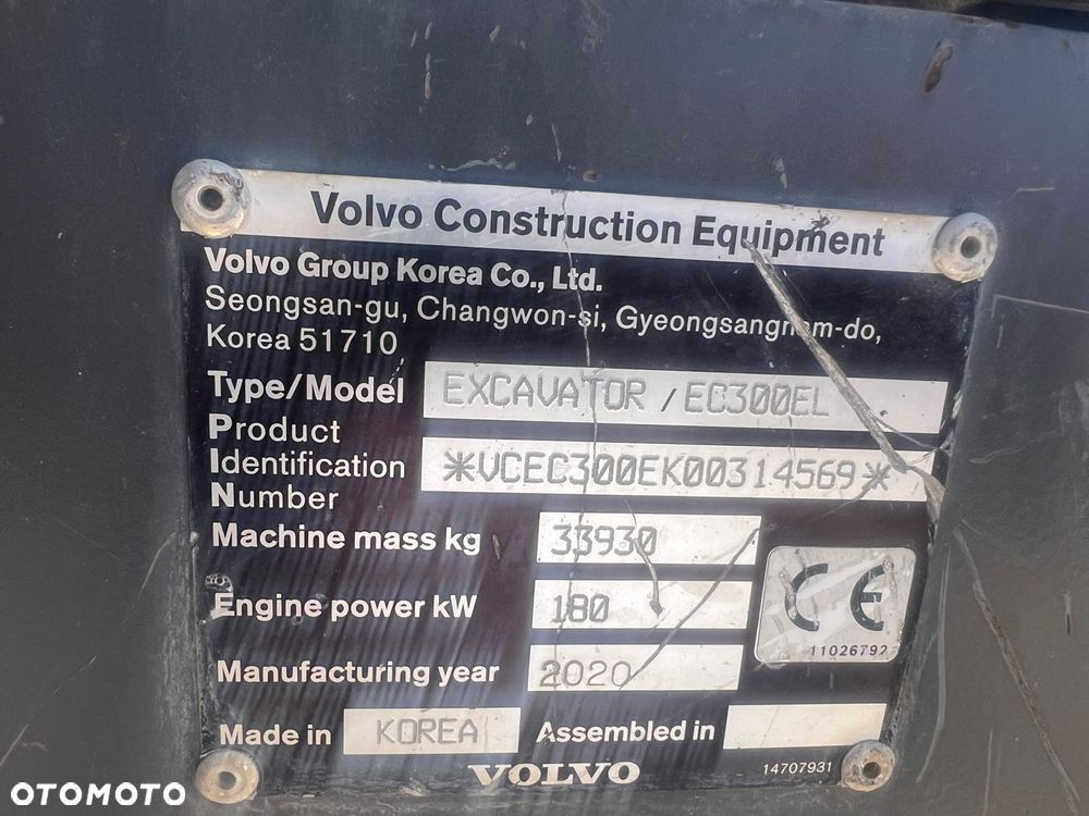 Volvo EC300EL EXCAVATOR - 4