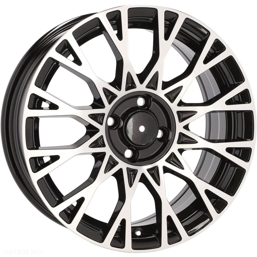 4x Felgi 16 m.in. do FIAT 500 500C ABARTH 595 Bravo Panda Doblo 223 Multipla Stilo - Y1283 (YF0447) - 9