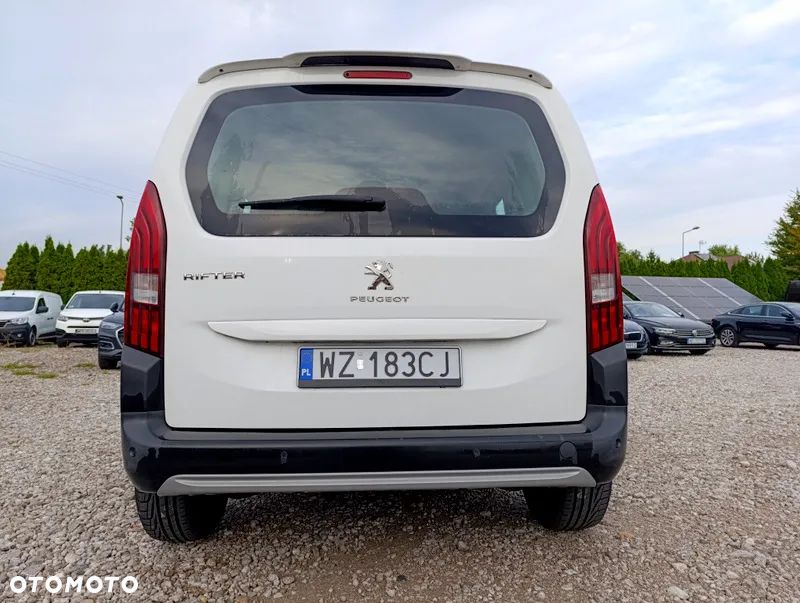 Peugeot Rifter 1.5 BlueHDI Allure S&S - 11