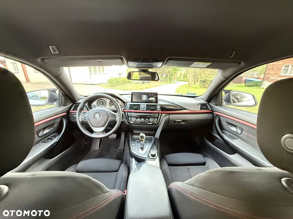 BMW Seria 4 420i Sport Line - 17