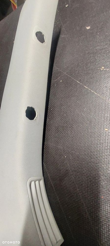 Poszycie osłona słupka A vw t5 z materiału - 2