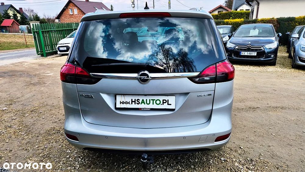 Opel Zafira 1.4 T Cosmo - 17