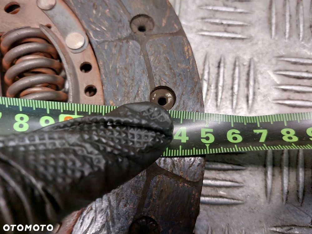 SZTYWNE SPRZĘGŁO + TARCZA + DOCISK  TRANSIT V YC1Q-6375BC 3C11-7550-AA - 4